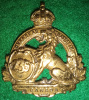  235th Battalion (Durham County) Collar Badge